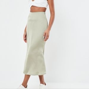 Misguided slip skirt